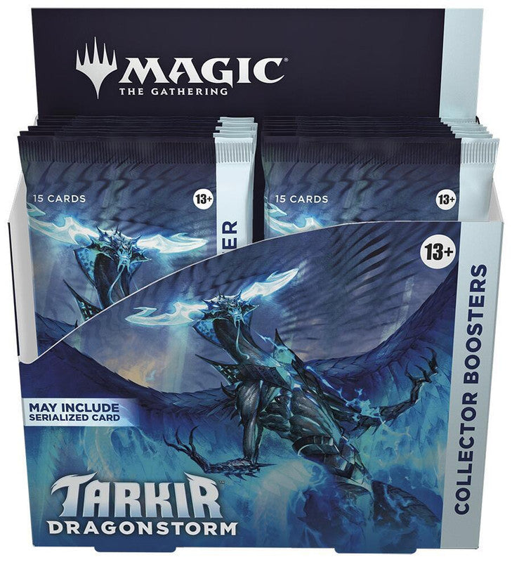 Magic The Gathering: Tarkir Dragonstorm Collector Booster Box