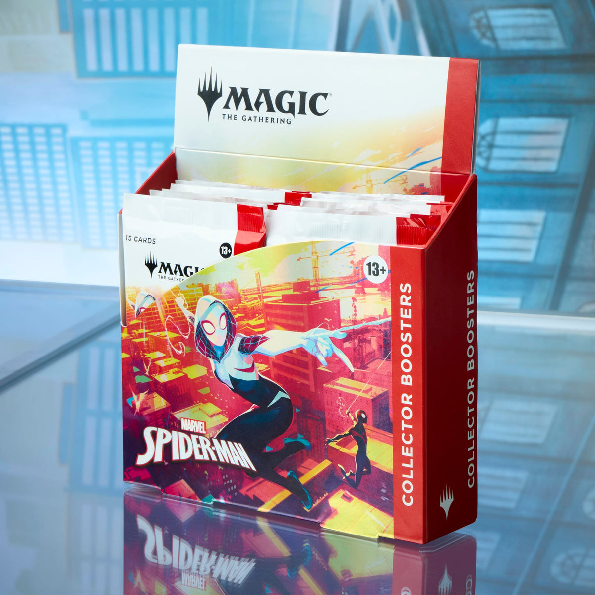Magic: The Gathering | Marvel’s Spider-Man – Collector Booster Box (12 Packs)