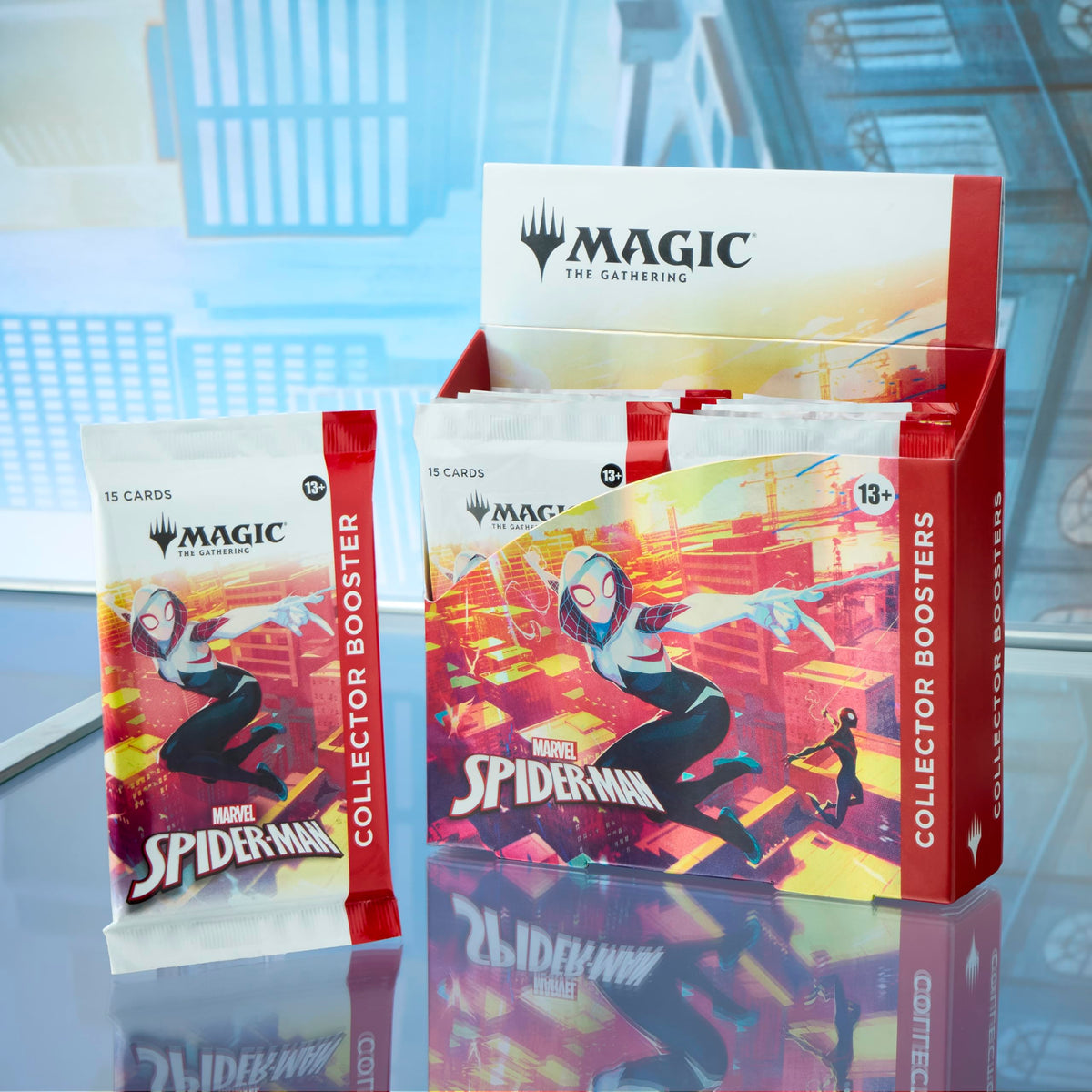 Magic: The Gathering | Marvel’s Spider-Man – Collector Booster Box (12 Packs)