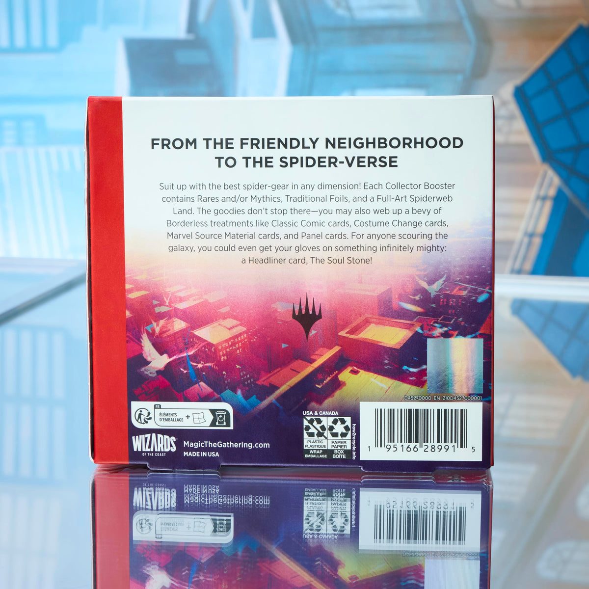 Magic: The Gathering | Marvel’s Spider-Man – Collector Booster Box (12 Packs)