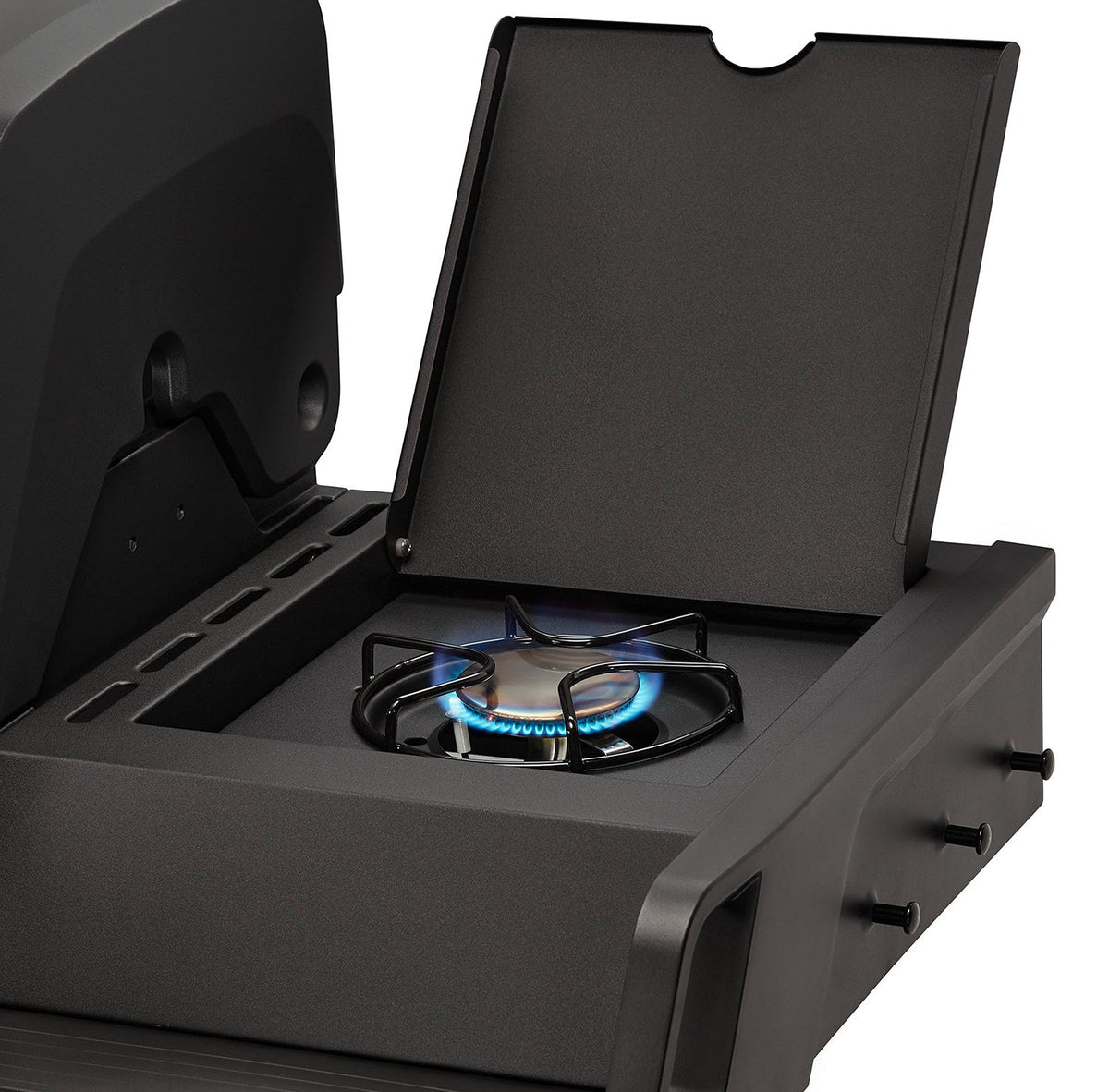 Enders Monroe Pro 3 SIK Turbo Shadow 3 Burner Gas BBQ
