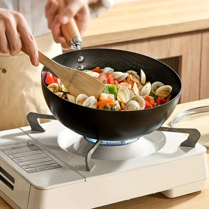 Mini Frying Pan Non-Stick Iron Pan Fry Pan Pot Saucepan Cooking Omelette Pans Wok for Kitchen Cookware Gadget Kitchen Supply New