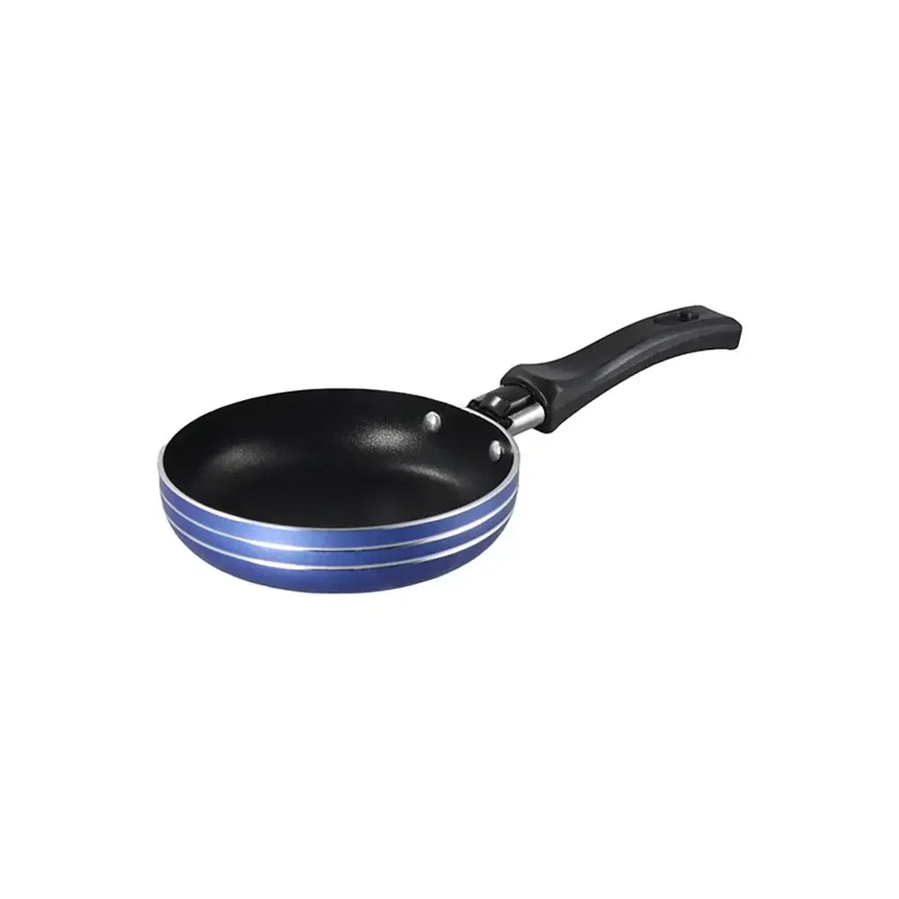Fried Eggs Cookware Round Non-stick Skillet Frying Pan Saucepan Griddle Pan