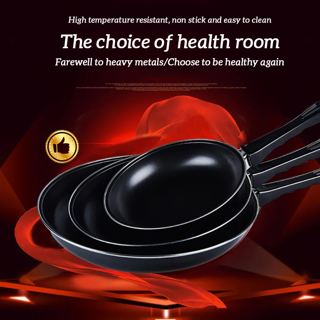 Frying Pan Non-stick Steak Frying Pan Bottom Induction Cooker Gas Stove Gift Pot Home Garden Cast Iron Pan Egg Pan
