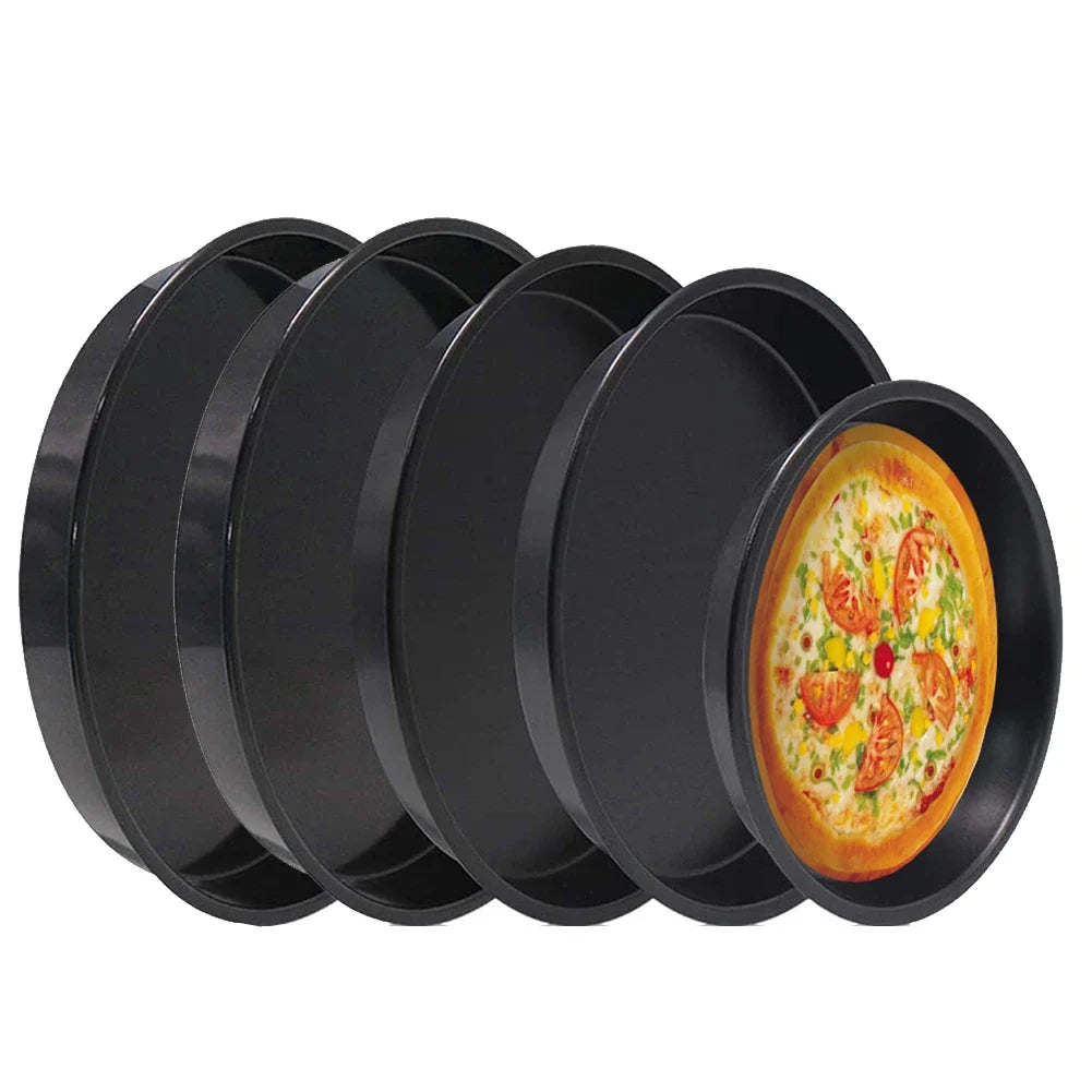 6-10In Microwave Crisper Pan/Microwave Cookware Crispy Plate Fry Pan Microwave Cooker For Reheat Pizza Chicken Nuggets