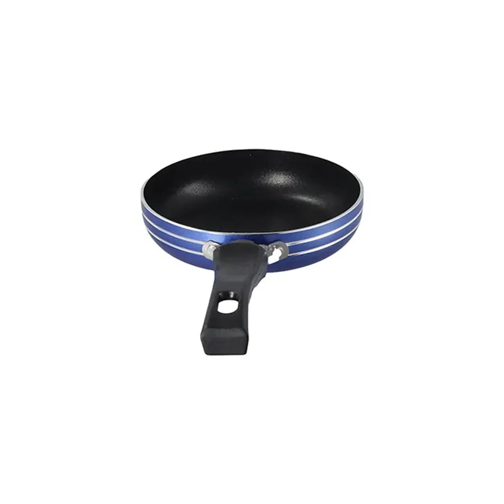 Fried Eggs Cookware Round Non-stick Skillet Frying Pan Saucepan Griddle Pan