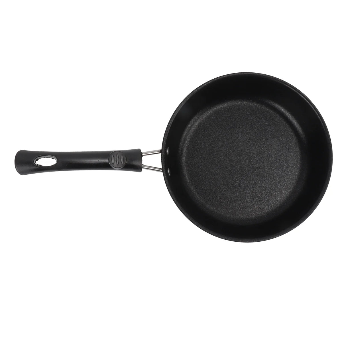Frying Pan Skillet Light Smoke Frying Pan Professional Prevents Stick High Capacity Easy To Clean Heat Resistant for Home