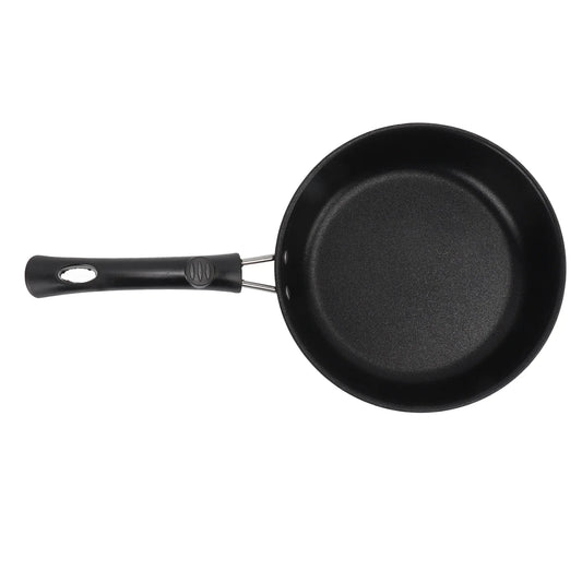 Frying Pan Skillet Light Smoke Frying Pan Professional Prevents Stick High Capacity Easy To Clean Heat Resistant for Home