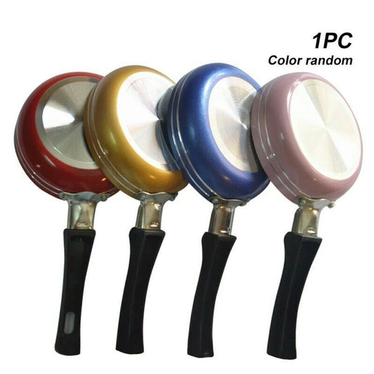 Fried Eggs Cookware Round Non-stick Skillet Frying Pan Saucepan Griddle Pan