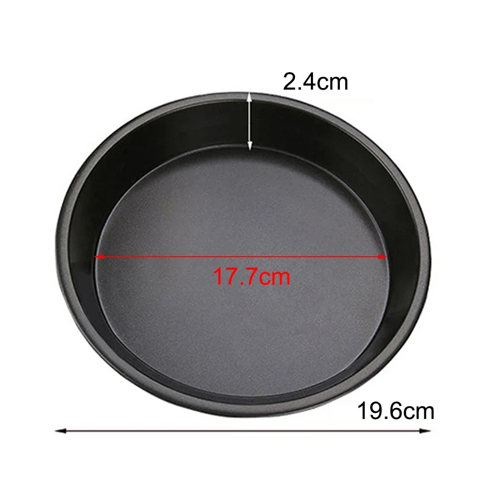 6-10In Microwave Crisper Pan/Microwave Cookware Crispy Plate Fry Pan Microwave Cooker For Reheat Pizza Chicken Nuggets