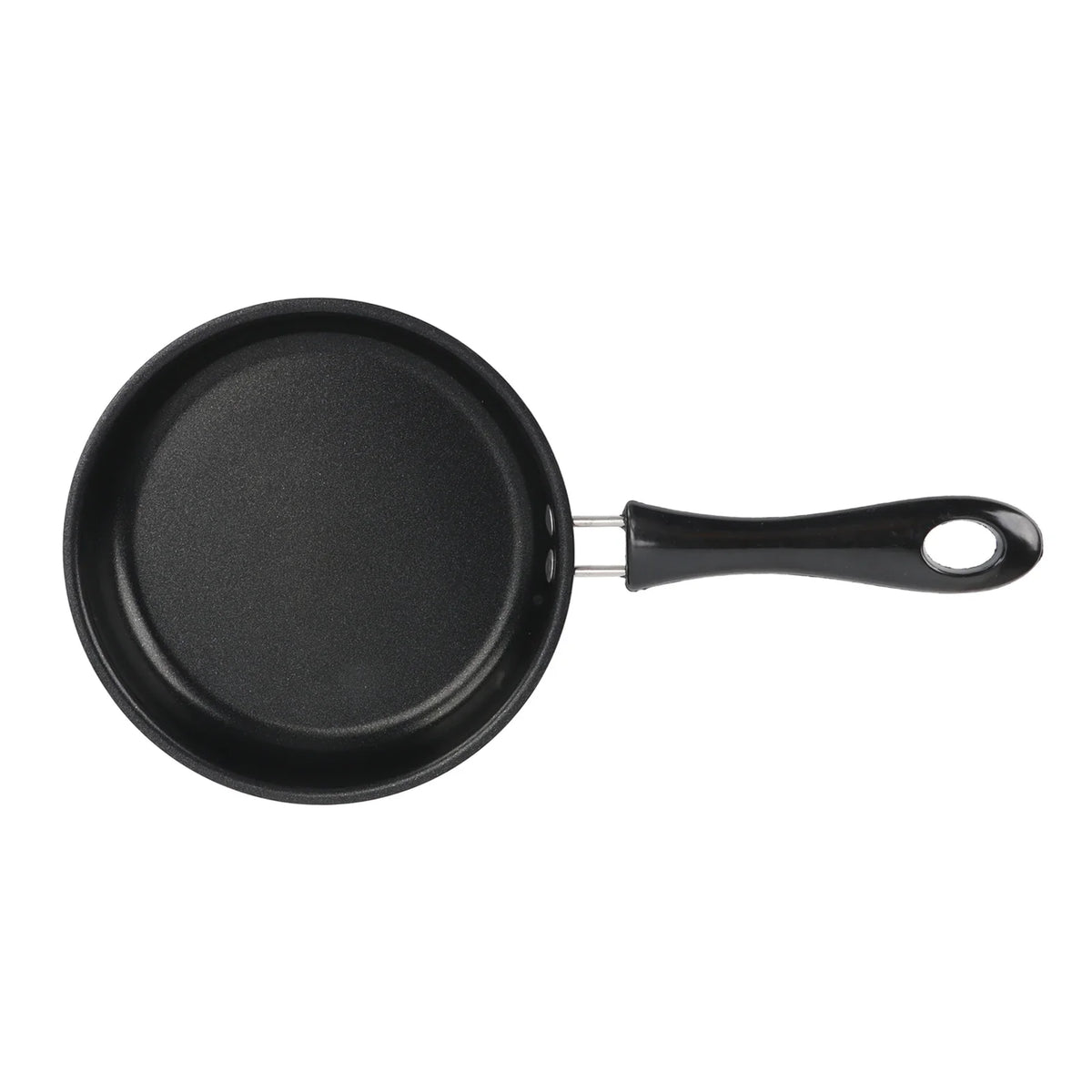 Frying Pan Skillet Light Smoke Frying Pan Professional Prevents Stick High Capacity Easy To Clean Heat Resistant for Home