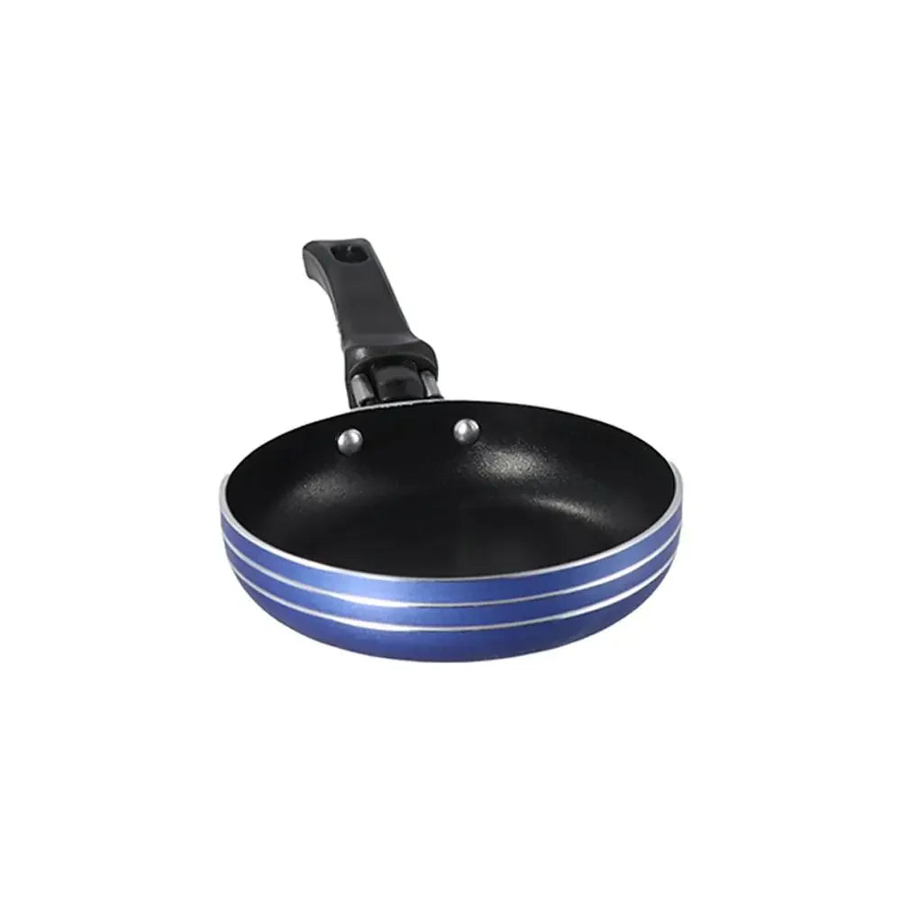 Fried Eggs Cookware Round Non-stick Skillet Frying Pan Saucepan Griddle Pan