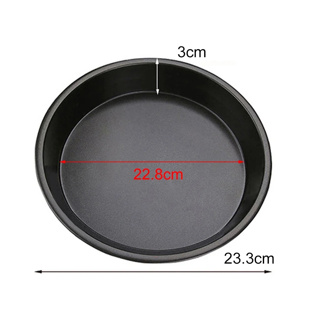 6-10In Microwave Crisper Pan/Microwave Cookware Crispy Plate Fry Pan Microwave Cooker For Reheat Pizza Chicken Nuggets