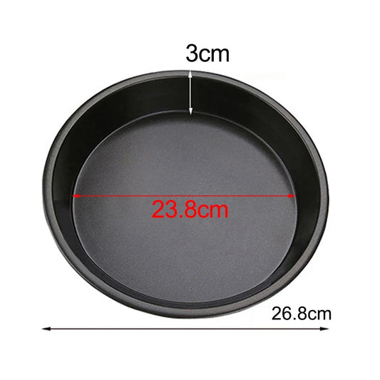 6-10In Microwave Crisper Pan/Microwave Cookware Crispy Plate Fry Pan Microwave Cooker For Reheat Pizza Chicken Nuggets